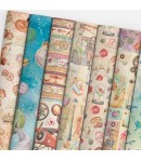 BLOC 8 FEUILLES THE LITTLE PRINCE CIAO BELLA 30X30CM CBT049