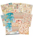 BLOC 8 FEUILLES THE LITTLE PRINCE CIAO BELLA 30X30CM CBT049