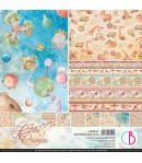 BLOC 8 FEUILLES THE LITTLE PRINCE CIAO BELLA 30X30CM CBT049