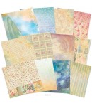 BLOC 8 FEUILLES THE LITTLE PRINCE CIAO BELLA 30X30CM CBT049