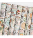 BLOC 9 FEUILLES THE GIFT OF LOVE CIAO BELLA A4 CBCL047