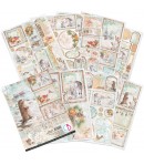 BLOC 9 FEUILLES THE GIFT OF LOVE CIAO BELLA A4 CBCL047