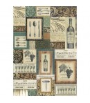 PAPIER DECOUPAGE VINS 50 X 70 CM DFG368