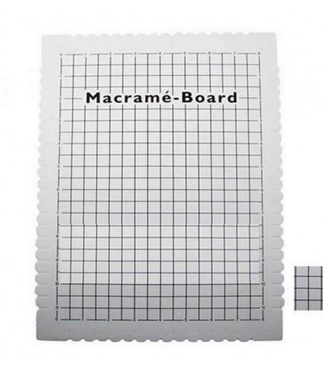 MACRAME BOARD 18.5 X 26.5 CM