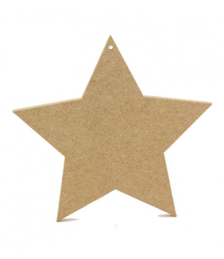 ETOILE EN MDF 17.7 X 16.8 X 0.9 CM