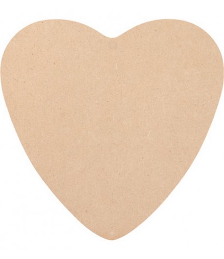 COEUR EN MDF 20 CM