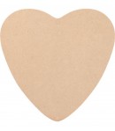 COEUR EN MDF 20 CM