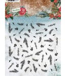 TAMPONS BACKGROUND PATTERN - SENDING JOY - STAMP56