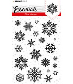 TAMPONS ESSENTIALS CHRISTMAS SNOWFLAKES - 96