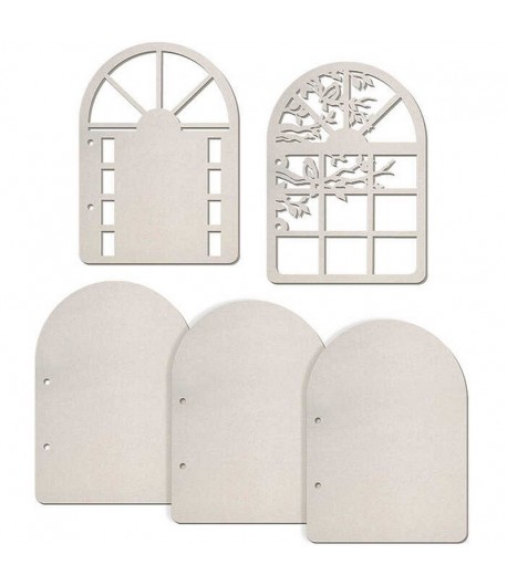 MINI ALBUM DOOR AND WINDOWS CIAO BELLA - KSV019