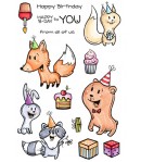 TAMPONS FOREST BIRTHDAY - CC DESIGN