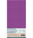10 FEUILLES 13.5 X 27 CM 240GR - MAUVE 4K68