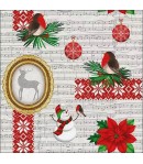 SERVIETTE X-MAS ITEMS