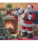 SERVIETTE PERE NOEL