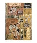 PAPIER DECOUPAGE BOXE 50 X 70 CM DFG388