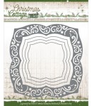 DIES CHRISTMAS COTTAGE - NESTING CHRISTMAS SWIRLS JAD10135