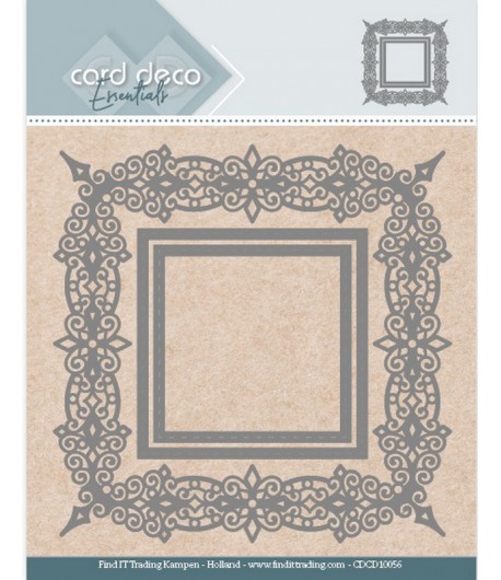 DIES SWIRLS SQUARE - CDCD10056