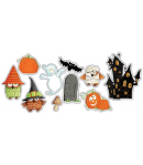 FORMES BOIS HAPPY HAUNTING HALLOWEEN - CRAFT CONSORTIUM