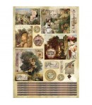 PAPIER DECOUPAGE VINTAGE 50 X 70 CM