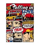 PAPIER DECOUPAGE BD 50 X 70 CM