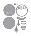 DIES BOULE DE NOEL - SPELLBINDERS