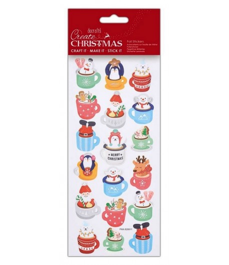 STICKERS HOT CHOCOLATE