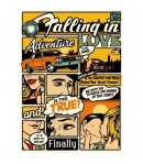 PAPIER DECOUPAGE BD 50 X 70 CM DFG406