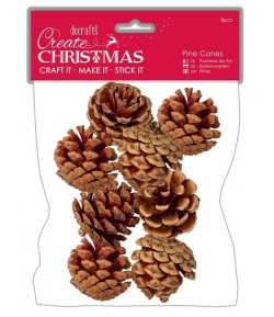 POMMES DE PIN 5.5 CM X 8