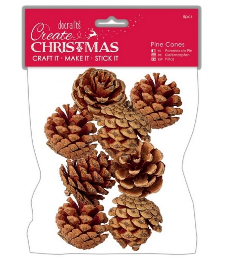 POMMES DE PIN 5.5 CM X 8