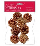 POMMES DE PIN 5.5 CM X 8