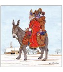 SERVIETTE SAINT NICHOLAS