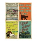 PAPIER DECOUPAGE HOME SWEET HOME 50 X 70 CM