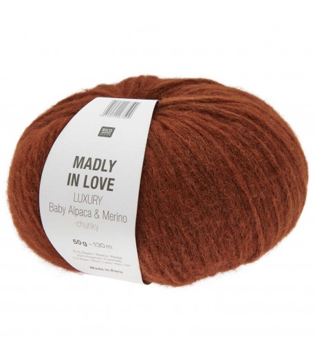 LAINE BABY ALPACA ET MERINO PRALINE (006)