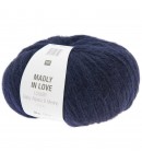 LAINE BABY ALPACA ET MERINO BLEU MARINE (008)