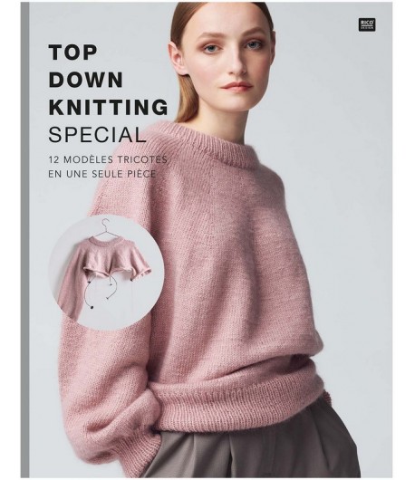 CATALOGUE TRICOT TOP DOWN KNITTING