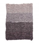 LAINE POMPON STRIPEY DEGRADE GRIS RICO 006