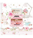 SERVIETTE BIRTHDAY LETTER