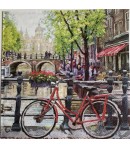 SERVIETTE CANAL D.AMSTERDAM