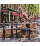SERVIETTE CANAL D.AMSTERDAM