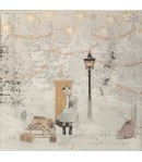 SERVIETTE LA LETTRE AU PERE NOEL