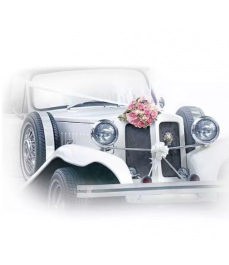 SERVIETTE LA VOITURE DES MARIES