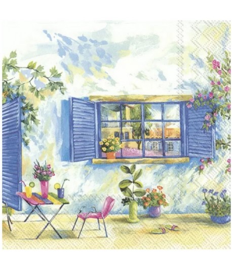 SERVIETTE VACANCES EN TOSCANE