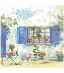 SERVIETTE VACANCES EN TOSCANE