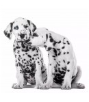 SERVIETTE DALMATIENS