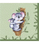 SERVIETTE KOALAS