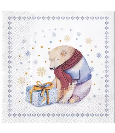 SERVIETTE SURPRISE FOR TEDDY