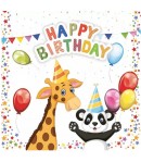 SERVIETTE MON ANNIVERSAIRE