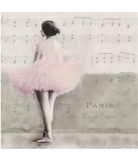 SERVIETTE BALLET PARIS