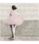 SERVIETTE BALLET PARIS