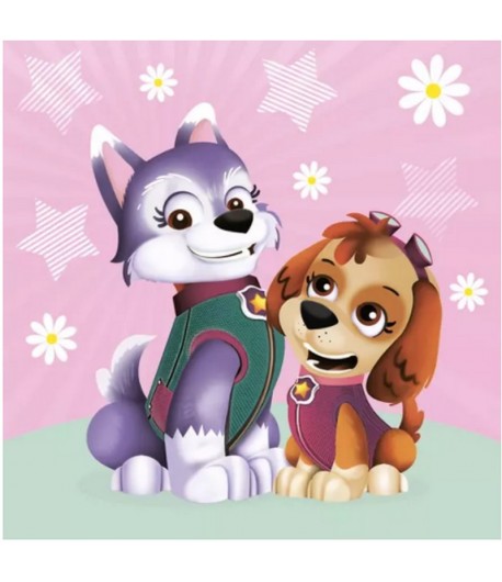 SERVIETTE DOG PATROL